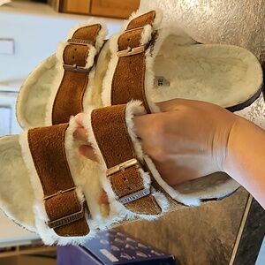Arizona Shearling Birks
